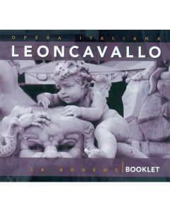 Ruggero Leoncavallo (1857-1919) - La Boheme CD