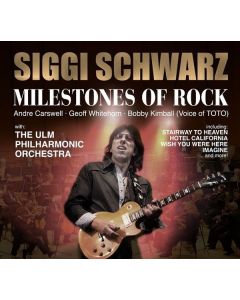 Siggi Schwarz - Milestones Of Rock CD