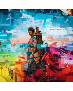 MF Robots - Music For Robots CD