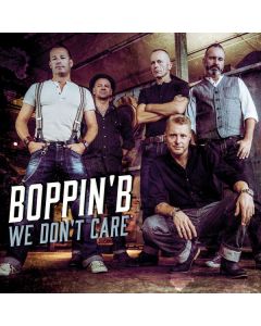 Boppin' B - We Don't Care LP