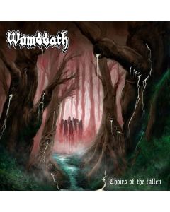 Wombbath - Choirs Of The Fallen (Brown Vinyl) LP
