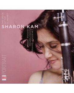 Sharon Kam - The Voice of the Clarinet (BC Portrait) CD