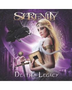 Serenity - Death & Legacy CD