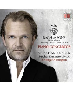 Sebastian Knauer - Bach & Sons CD