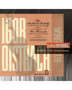 Igor Oistrach spielt Violinkonzerte CD