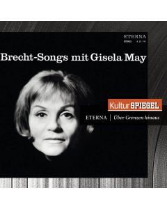 Gisela May singt Brecht-Lieder CD