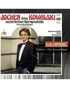 Jochen Kowalski - Arien aus der Berliner Operngeschichte CD