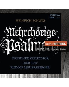 Heinrich Schütz (1585-1672) - Psalmen Davids SWV 23-25,28,29,31,33-36,41 CD