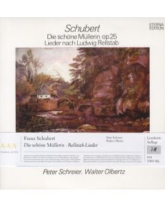 Franz Schubert (1797-1828) - Die schöne Müllerin D.795 (180g) LP