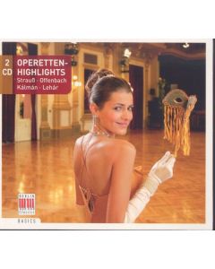 Operetten-Highlights CD