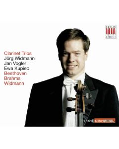 Jörg Widmann - Nachtstück für Klarinettentrio CD