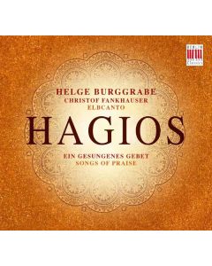 Helge Burggrabe - Hagios - Ein gesungenes Gebet CD