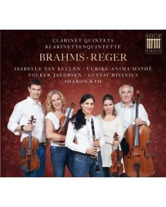 Johannes Brahms (1833-1897) - Klarinettenquintett op.115 CD