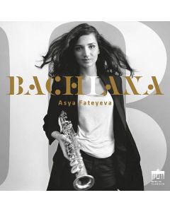 Asya Fateyeva - Bachiana CD