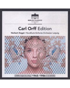 Carl Orff (1895-1982) - Carl Orff Edition CD