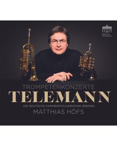 Georg Philipp Telemann (1681-1767) - Trompetenkonzerte CD