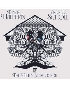 Andreas Scholl & Tamar Halperin - The Family Songbook CD