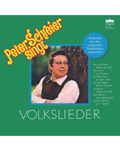 Peter Schreier singt Volkslieder CD