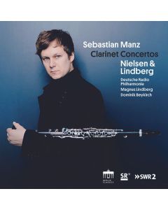 Sebastian Manz - Clarinet Concertos CD