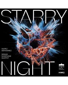 Signum Saxophone Quartet - Starry Night (Werke für Percussion & Saxophonquartett) CD
