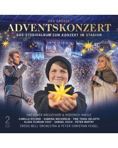 Dresdner Kreuzchor - Das große Adventskonzert (Studioalbum zum Konzert im Stadion) CD