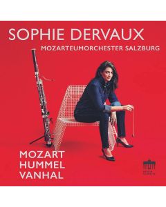 Sophie Dervaux - Mozart / Hummel / Vanhal CD