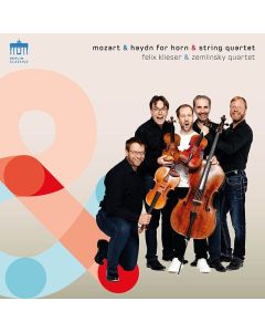 Joseph Haydn (1732-1809) - Hornkonzerte Nr.1 & 2 (arrangiert für Hornquintett) CD