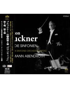 Anton Bruckner (1824-1896) - Symphonien Nr.4,5,9 CD