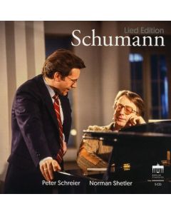 Robert Schumann (1810-1856) - Lied-Edition mit Peter Schreier CD