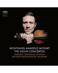 Wolfgang Amadeus Mozart (1756-1791) - Violinkonzerte Nr.1-5 CD