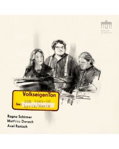 Ragna Schirmer - VolkseigenTon CD