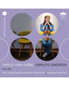 Camille Saint-Saens (1835-1921) - Violinkonzerte Nr.1 & 2 CD