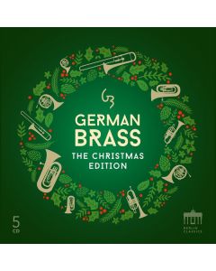 German Brass - The Christmas Edition CD