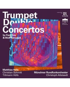 Fazil Say - Konzert für 2 Trompeten & Orchester CD