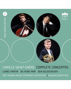 Camille Saint-Saens (1835-1921) - Klavierkonzert Nr.2 CD