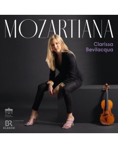 Clarissa Bevilacqua - Mozartiana CD