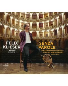 Felix Klieser - Senza Parole CD