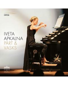 Iveta Apkalna - Pärt & Vasks (180g) LP