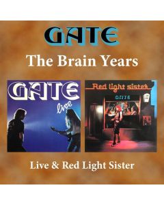 Gåte - The Brain Years - Live / Red Light Sister CD
