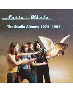 Satin Whale - History Box 1: The Studio Albums CD
