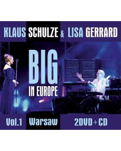 Klaus Schulze & Lisa Gerrard - Big In Europe Vol. 1 - Warsaw 2009 CD