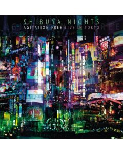 Agitation Free - Shibuya Nights - Live In Tokyo LP