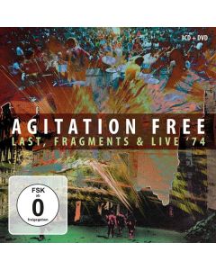 Agitation Free - Last, Fragments & Live '74 CD