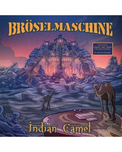 Bröselmaschine - Indian Camel (Limited-Edition) (Orange Vinyl) LP