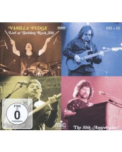 Vanilla Fudge - Live At Sweden Rock 2016 (The 50th Anniversary) CD