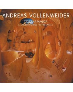Andreas Vollenweider - Caverna Magica (...Under The Tree - In The Cave...) (remastered) LP