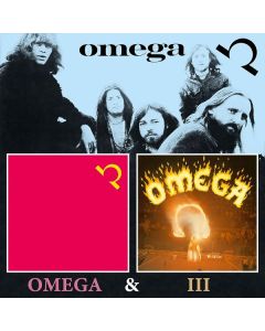 Omega    (Ungarn) - Omega / III CD