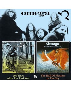 Omega    (Ungarn) - 200 Years After The Last War / The Hall Of Floaters In The Sky CD