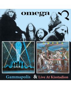 Omega    (Ungarn) - Gammapolis & Live At Kisstadion CD
