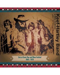 Keef Hartley - Live At Essen Pop & Blues Festival 1969 & 1970 CD